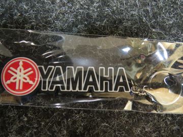 Afbeelding van Keyring sleutelhanger Yamaha tekst