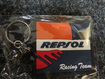 Afbeelding van Keyring sleutelhanger Repsol Racing team