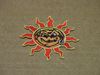 Picture of Patch opstrijk embleem Valentino Rossi sun