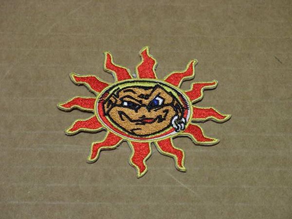 Picture of Patch opstrijk embleem Valentino Rossi sun