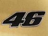 Picture of Patche opstrijk embleem Valentino Rossi #46 black