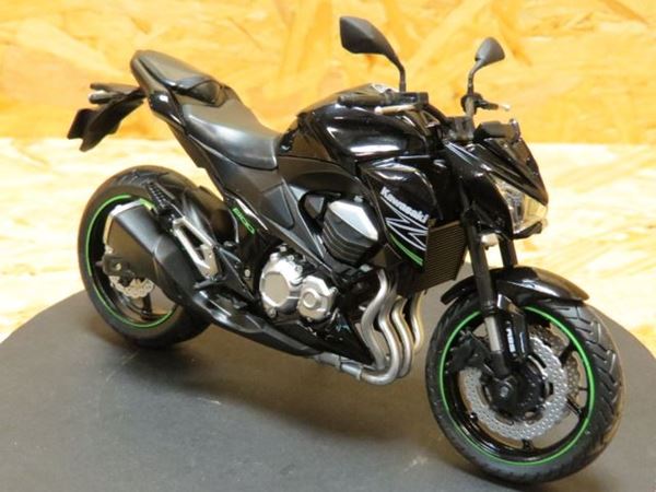 Picture of Kawasaki Z800 black 1:12 605403