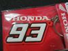 Picture of Marc Marquez rubber sleutelhanger keyring dual Honda mmukh1658001