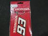 Picture of Marc Marquez rubber sleutelhanger keyring dual Honda mmukh1658001