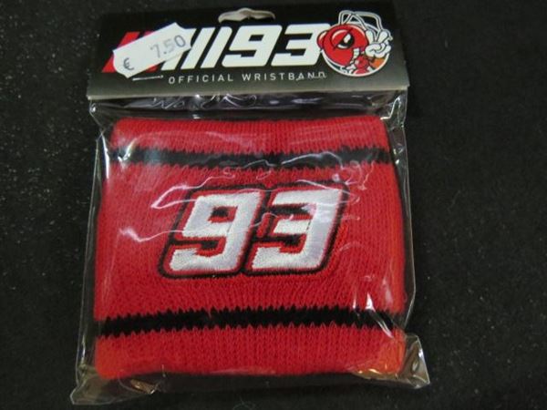 Picture of Marc Marquez wristband 161507