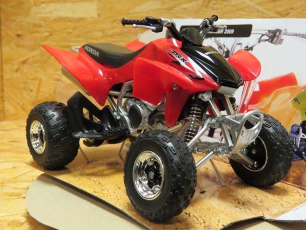 Picture of Honda TRX450R 2009 quad atv 1:12 57093