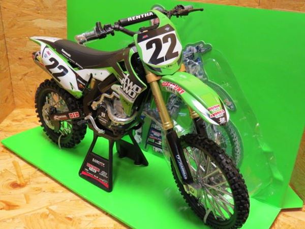 Picture of Chad Reed Kawasaki KX450F 2014 twotwo motorsports 1:6 49493