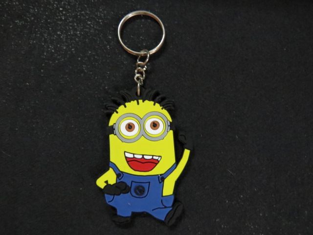 Minion sleutelhanger keyring nr 3