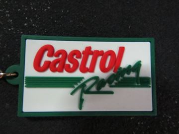 Afbeelding van Castrol Racing sleutelhanger keyring