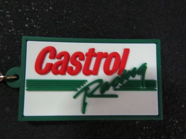 Picture of Castrol Racing sleutelhanger keyring