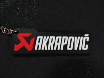 Afbeelding van Akrapovic sleutelhanger keyring