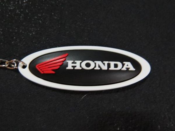 Picture of Honda sleutelhanger keyring black