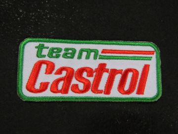 Afbeelding van Patche opstrijk embleem Castrol