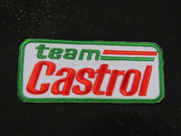 Picture of Patche opstrijk embleem Castrol