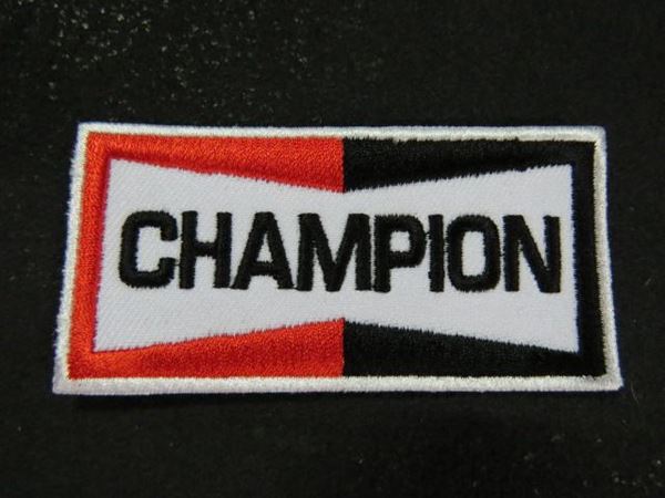 Picture of Patche opstrijk embleem Champion