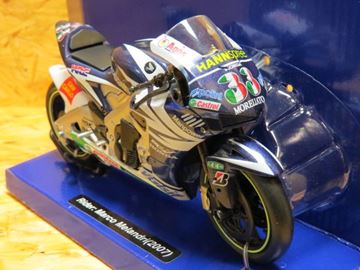 Afbeelding van Marco Melandri Gresini Honda RC212V 2007 1:12 43013