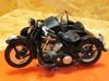 Picture of Harley Davidson sidecar  / zijspan FL Panhead 1948 1:18