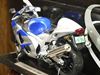 Picture of Suzuki GSX-R1300 Hayabusa grey/blue 1:12 600201