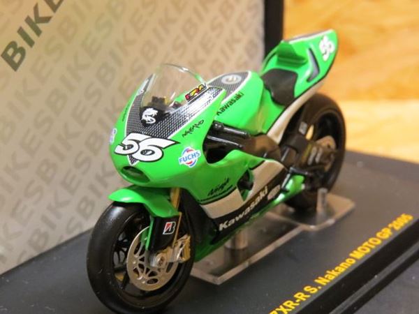 Picture of Shinya Nakano Kawasaki ZXR-R 2005 1:24 IXO