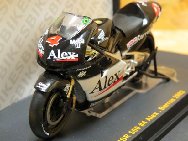 Picture of Alex Barros Honda NSR500 2002 1:24 IXO
