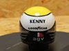 Picture of Kenny Roberts sr. AGV  helmet 1980 1:5