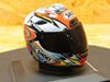 Picture of Daijiro Kato Shoei helmet 2001 1:5