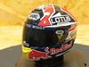 Picture of Marc Marquez Shoei helmet 2013 1:5