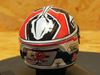 Picture of Marc Marquez Shoei helmet 2013 1:5