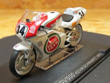 Afbeelding van Kevin Schwantz Suzuki RGV500 1993 1:24