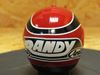 Picture of Randy Mamola Arai helmet 1988 1:5