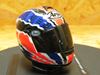 Picture of Mick Doohan Arai helmet 1998 1:5