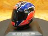 Picture of Mick Doohan Arai helmet 1998 1:5