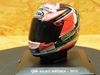 Picture of Nicky Hayden Arai helmet 2012 1:5