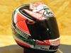 Picture of Nicky Hayden Arai helmet 2012 1:5