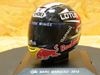 Picture of Marc Marquez Shoei helmet 2012 1:5