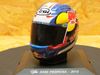 Picture of Dani Pedrosa Arai helmet 2012 1:5