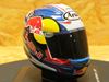 Picture of Dani Pedrosa Arai helmet 2012 1:5