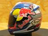 Picture of Dani Pedrosa Arai helmet 2012 1:5