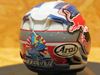 Picture of Dani Pedrosa Arai helmet 2012 1:5