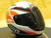 Picture of Wayne Rainey AGV helmet 1993 1:5