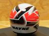 Picture of Wayne Rainey AGV helmet 1993 1:5
