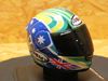 Picture of Troy Bayliss Suomy helmet 2005 1:5