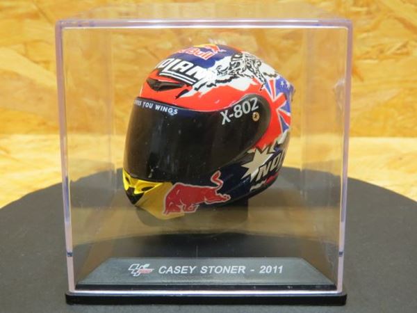Picture of Casey Stoner Nolan helmet 2011 1:5