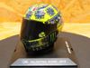 Picture of Valentino Rossi AGV helmet Sepang test 2015 1:5