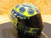Picture of Valentino Rossi AGV helmet Sepang test 2015 1:5