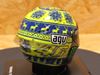 Picture of Valentino Rossi AGV helmet Sepang test 2015 1:5