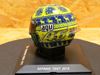 Picture of Valentino Rossi AGV helmet Sepang test 2015 1:5