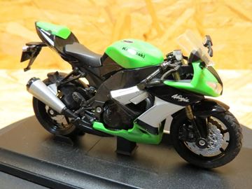 Afbeelding van Kawasaki ZX-10R 1:18 12809 Welly