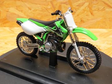 Afbeelding van Kawasaki KX250F 1:18 12169 Welly