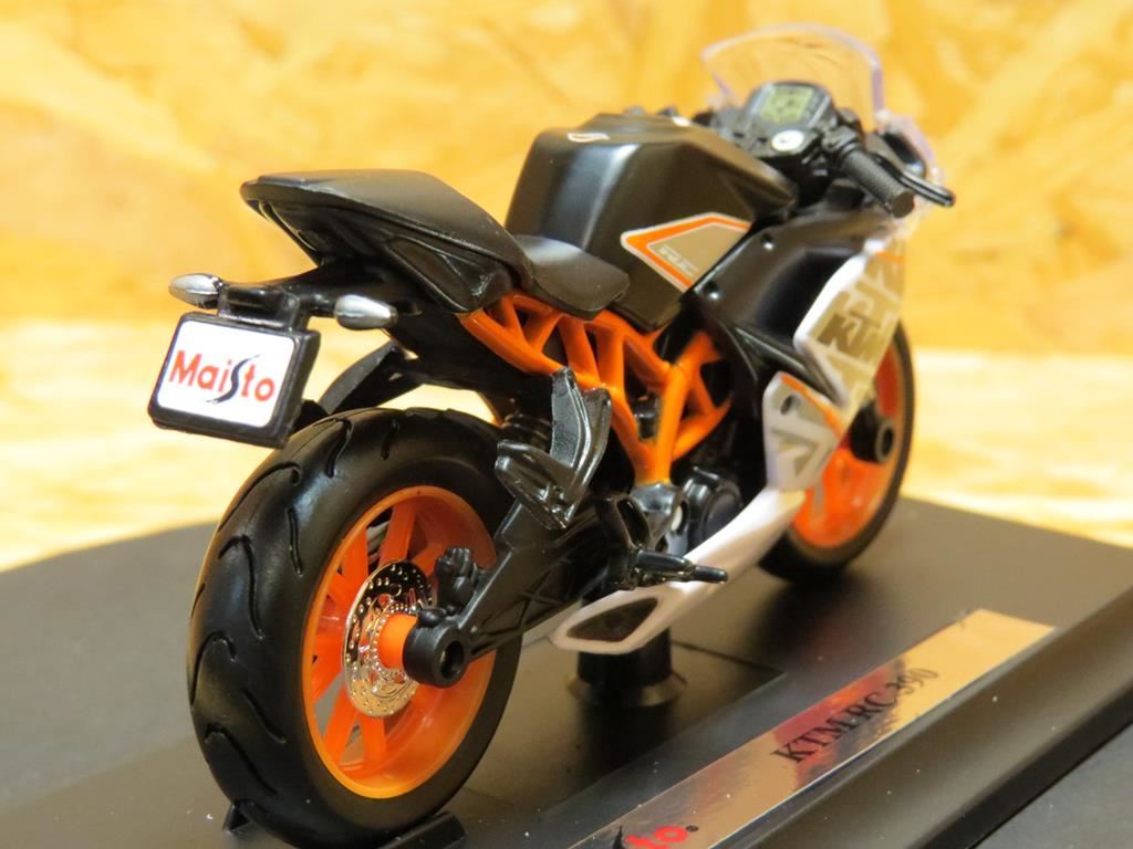 maisto ktm rc 390